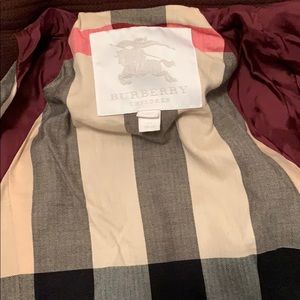 Burberry Coat 6t
